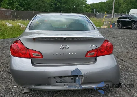 2007 Infiniti G35 из США, поврежденный, VIN JNKBV61FX7M813444